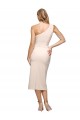 Fourreau midi Crêpe Stretch Courte Robes demoiselle d'honneur / Robes de soirée / Robes de cocktail